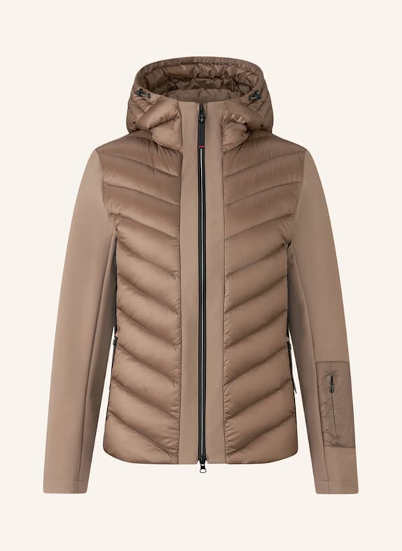 FIRE+ICE Hybrid-Jacke BEIGE