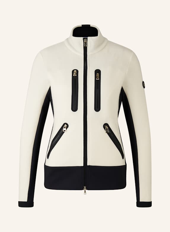 BOGNER Mid Layer WEISS/ SCHWARZ