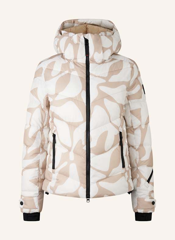 FIRE+ICE Skijacke BEIGE/ WEISS