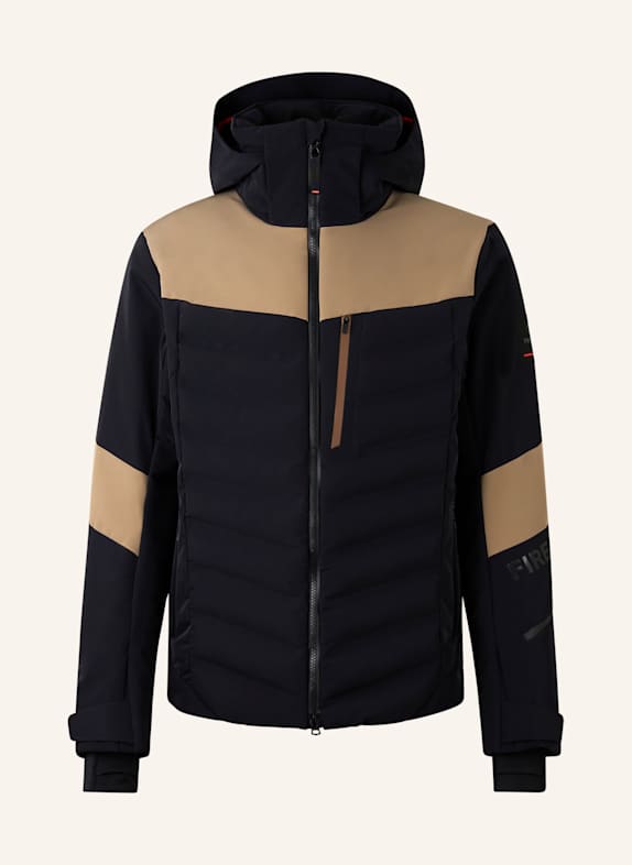 FIRE+ICE Skijacke SCHWARZ/ BEIGE