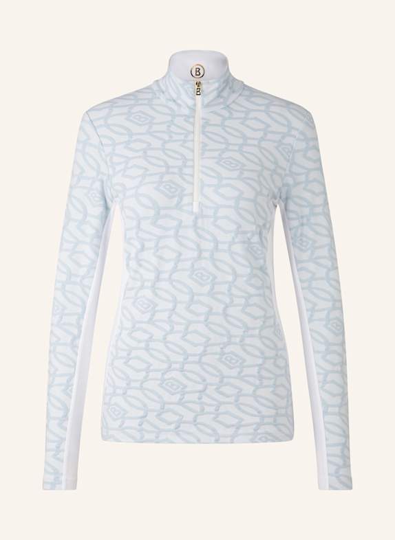BOGNER First Layer HELLBLAU/ WEISS