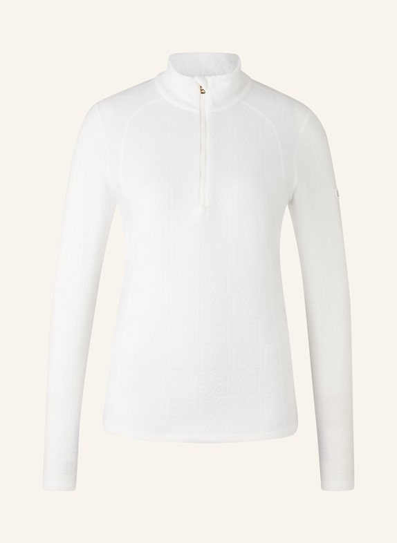 BOGNER Fleece-Troyer MEDITA2 WEISS