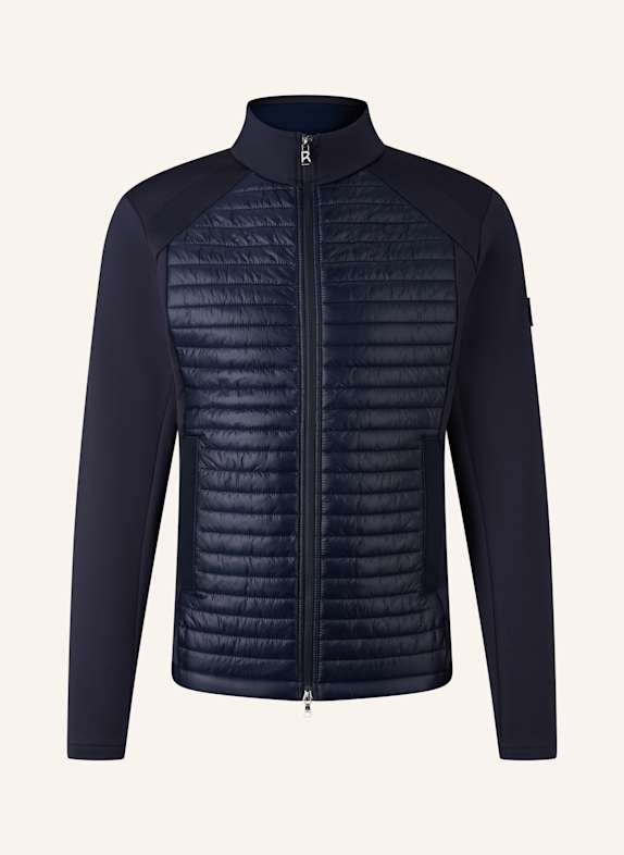 BOGNER Hybrid-Jacke DUNKELBLAU