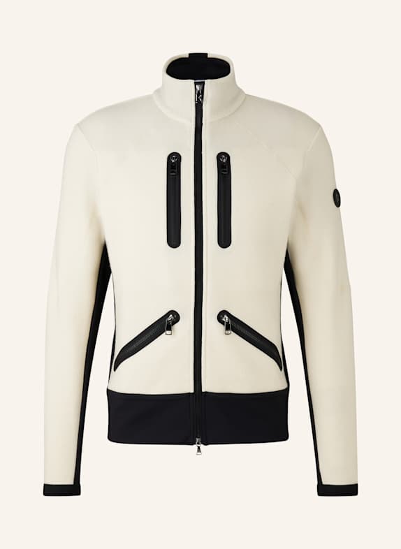 BOGNER Mid Layer WEISS/ SCHWARZ