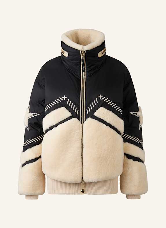 BOGNER Skijacke SCHWARZ/ CREME