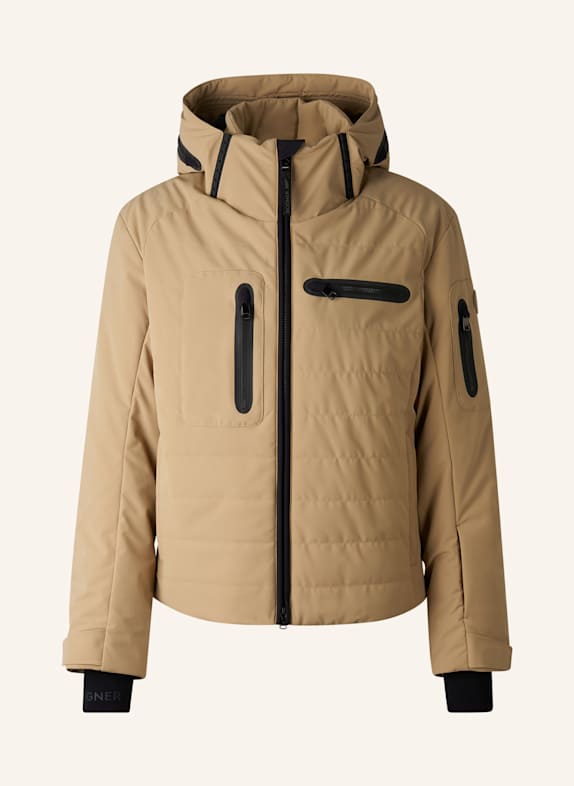 BOGNER Skijacke BEIGE