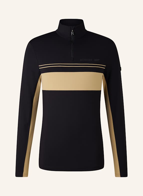 BOGNER First Layer SCHWARZ/ BEIGE