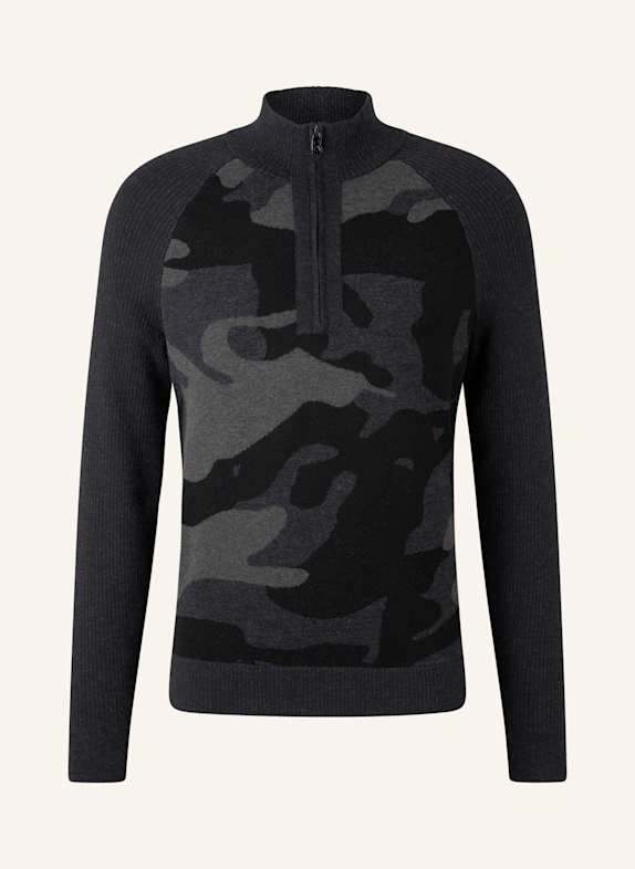 BOGNER Pullover GRAU/ SCHWARZ