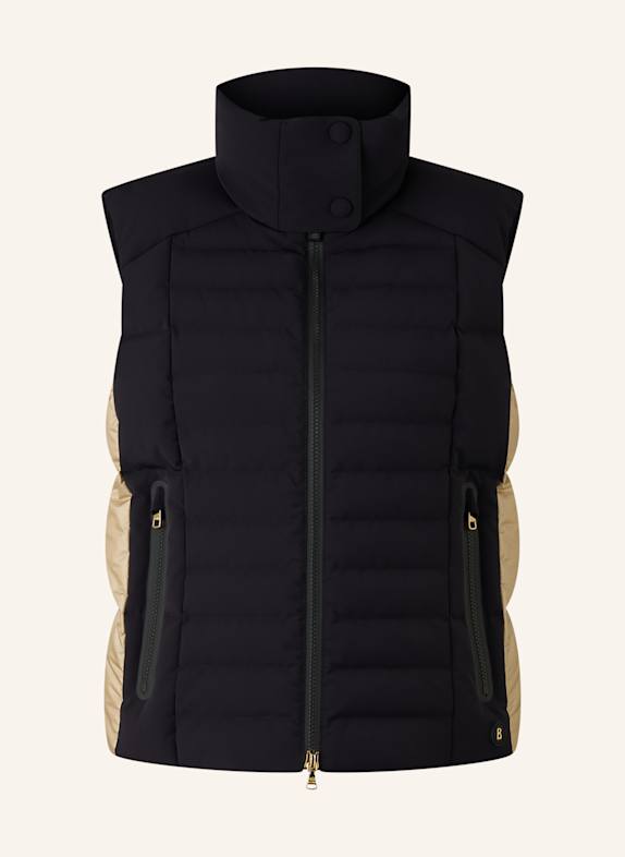 BOGNER Steppweste SCHWARZ/ BEIGE