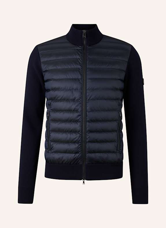 BOGNER Hybrid-Jacke DUNKELBLAU