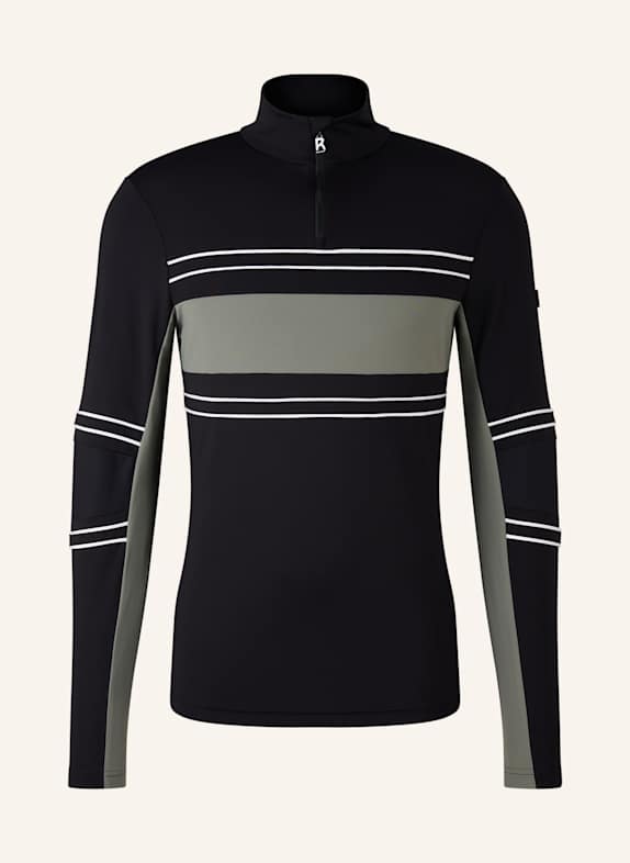 BOGNER First Layer SCHWARZ/ KHAKI