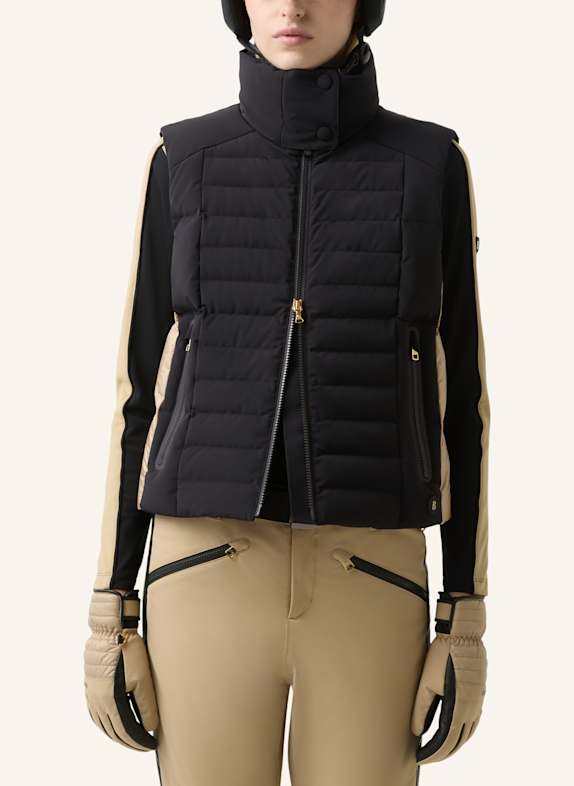 BOGNER Steppweste SCHWARZ/ BEIGE