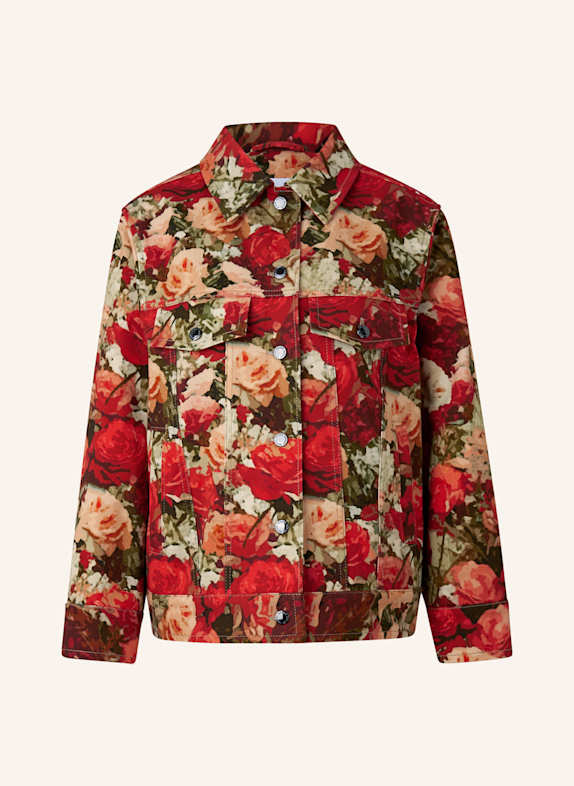 BOGNER Übergangsjacke ROT/ GRÜN