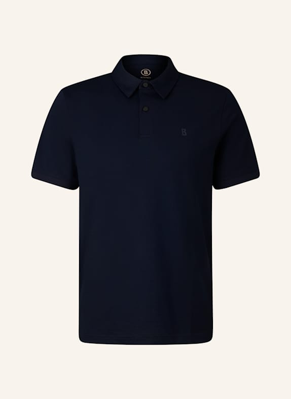 BOGNER Piqué-Poloshirt TIMO Regular Fit DUNKELBLAU