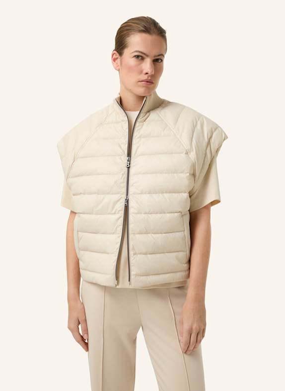 BOGNER Daunenweste NAHLA BEIGE