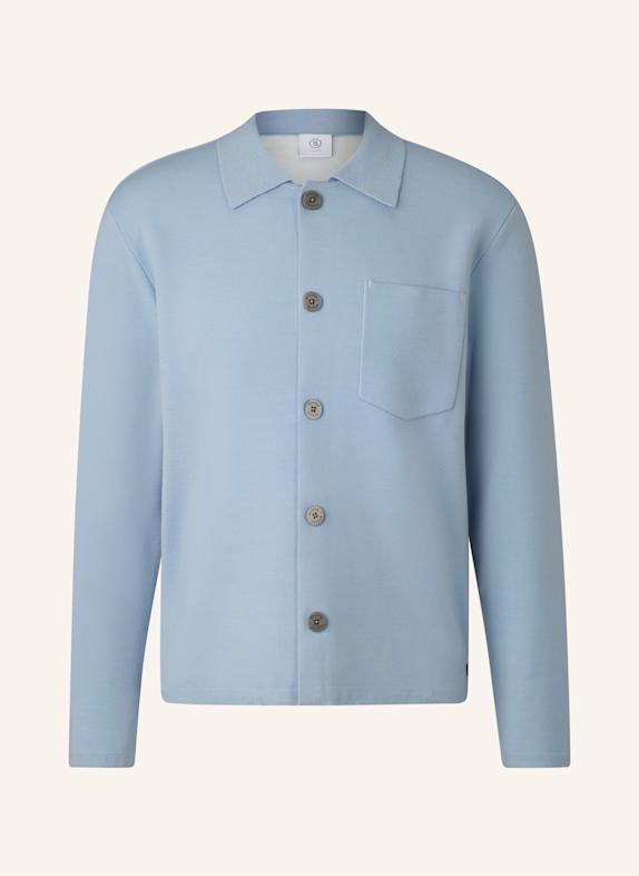BOGNER Strickjacke OLAF HELLBLAU