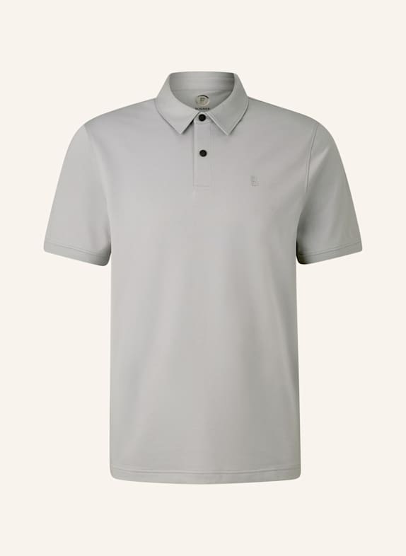 BOGNER Piqué-Poloshirt TIMO Regular Fit GRAU