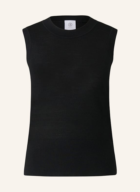 BOGNER Stricktop ISOLA SCHWARZ