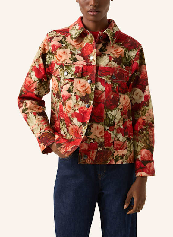 BOGNER Übergangsjacke ROT/ GRÜN