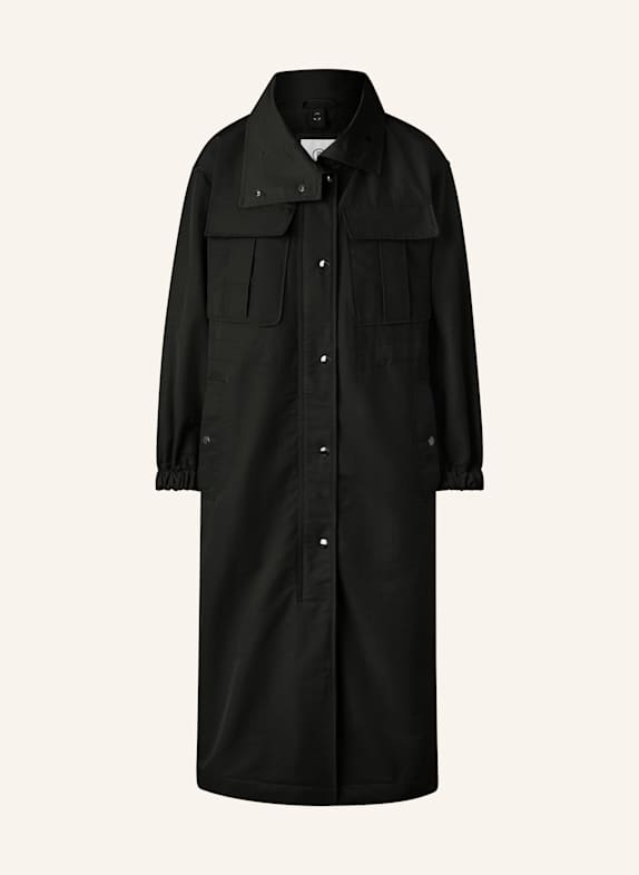 BOGNER Trenchcoat ELEKTRA SCHWARZ
