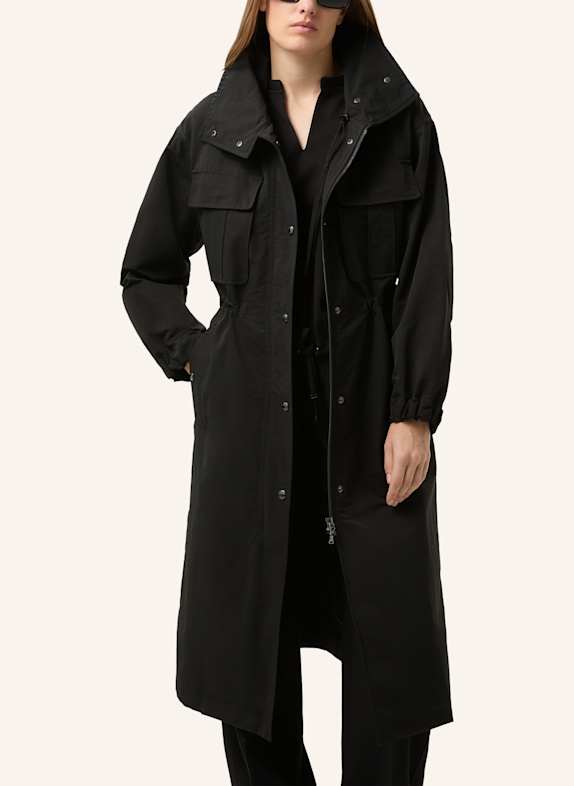 BOGNER Trenchcoat ELEKTRA SCHWARZ