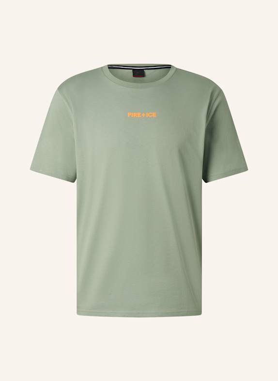 FIRE+ICE T-Shirt GRÜN