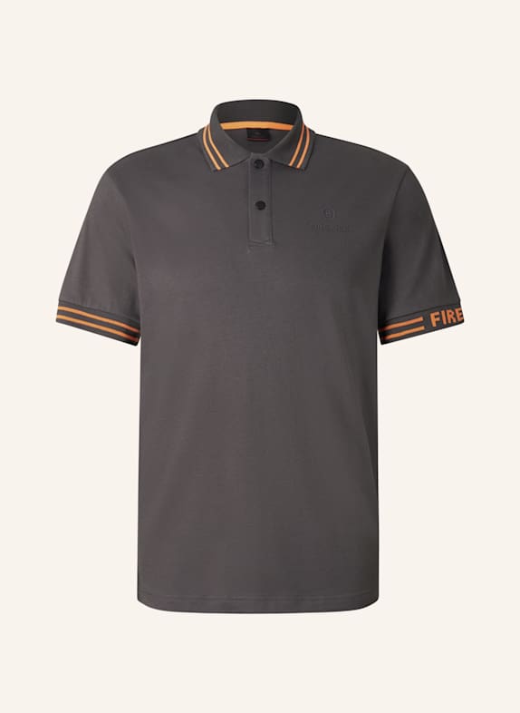 FIRE+ICE Polo-Shirt DUNKELGRAU