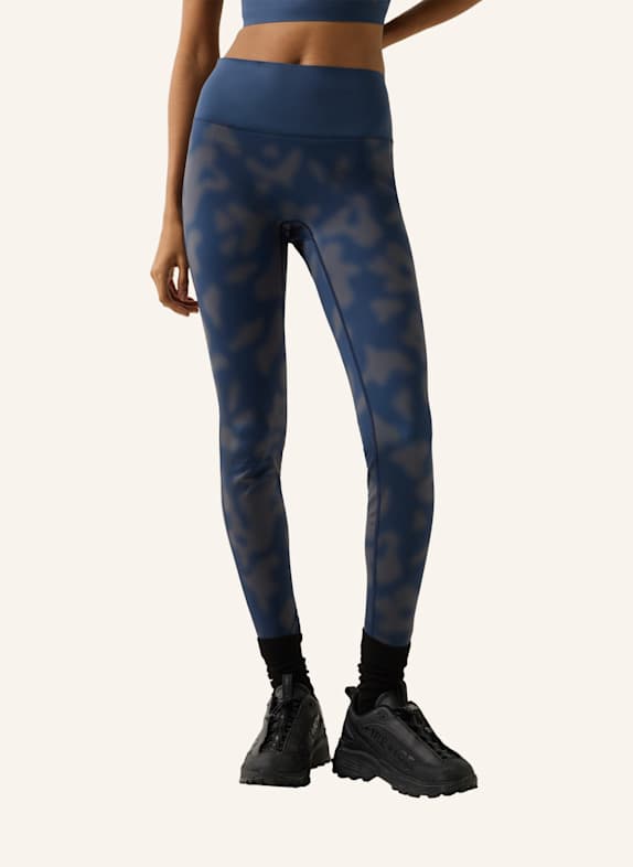 FIRE+ICE Legging Cherien BLAUW/ GRIJS
