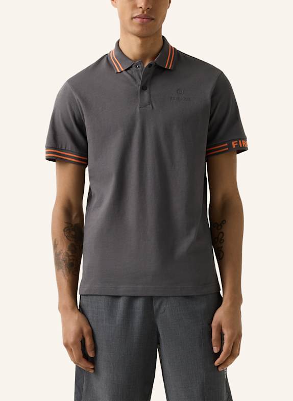 FIRE+ICE Poloshirt Arjan DONKERGRIJS