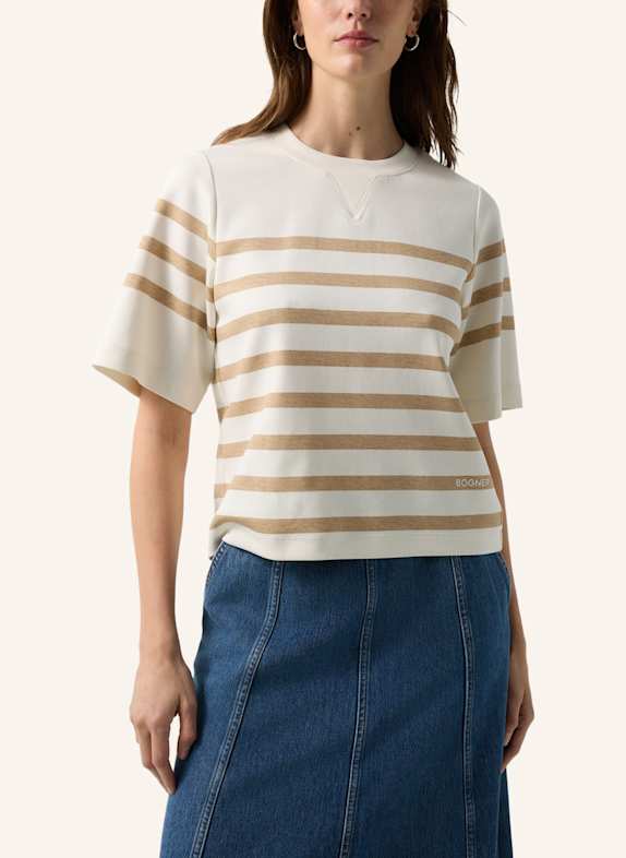 BOGNER Oversized shirt STACEY WIT/ LICHTBRUIN