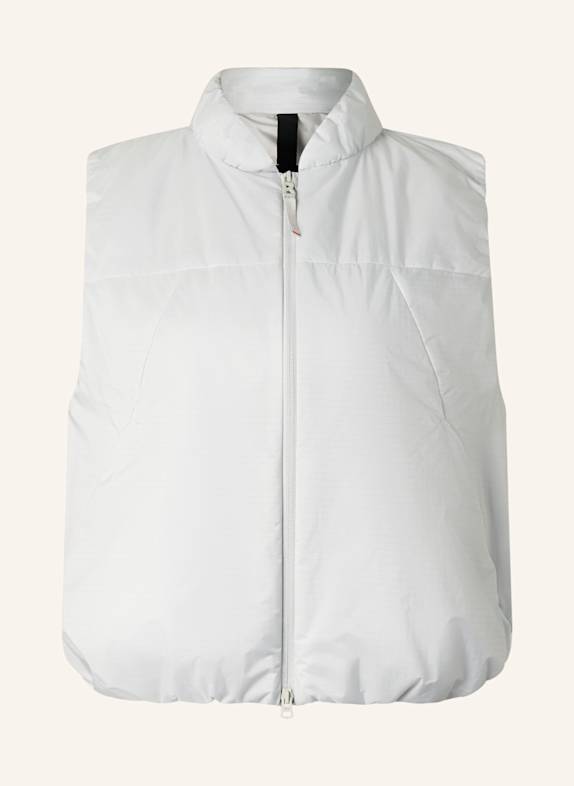 FIRE+ICE Weste HELLGRAU