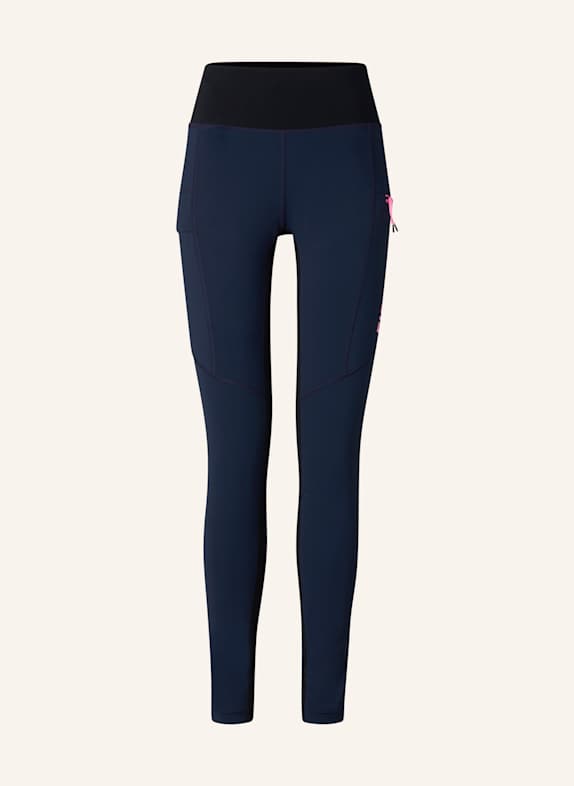 FIRE+ICE Tights DUNKELBLAU/ SCHWARZ