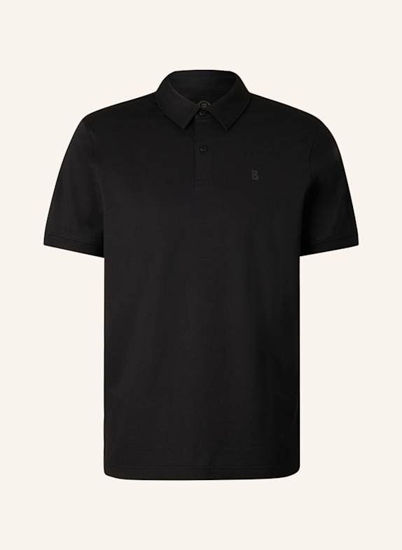 BOGNER Piqué-Poloshirt TIMO SCHWARZ