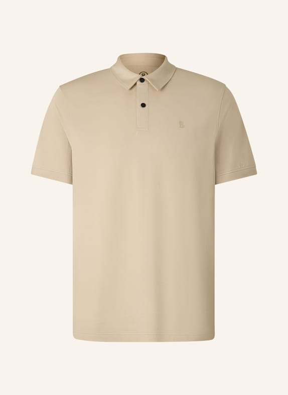BOGNER Piqué-Poloshirt TIMO BEIGE