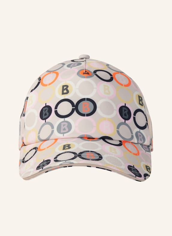 BOGNER Cap BEIGE/ ORANGE/ GRAU