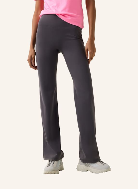 FIRE+ICE Flared-legging Lathi DONKERGRIJS