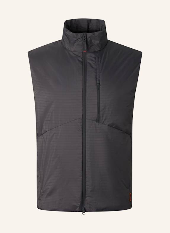 FIRE+ICE Weste DUNKELGRAU