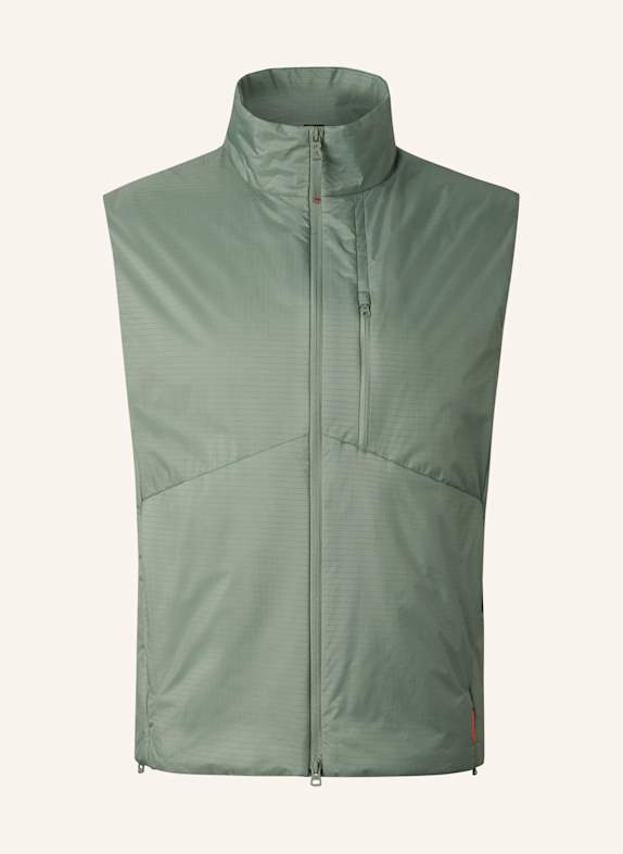 FIRE+ICE Weste GRÜN
