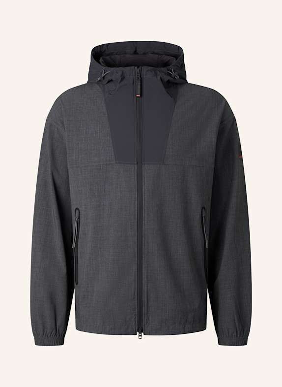 FIRE+ICE Funktionsjacke DUNKELGRAU