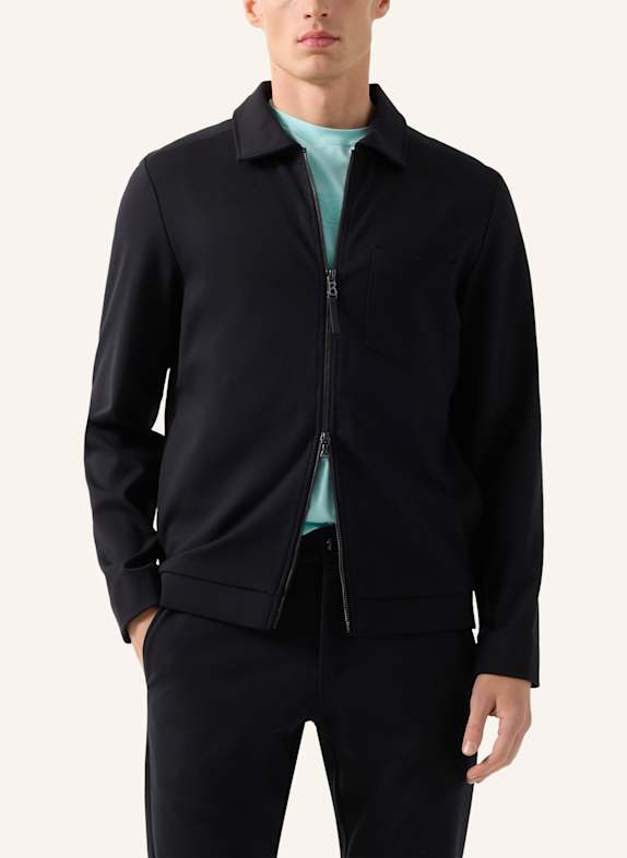 BOGNER Ringo-sweatjack DONKERBLAUW