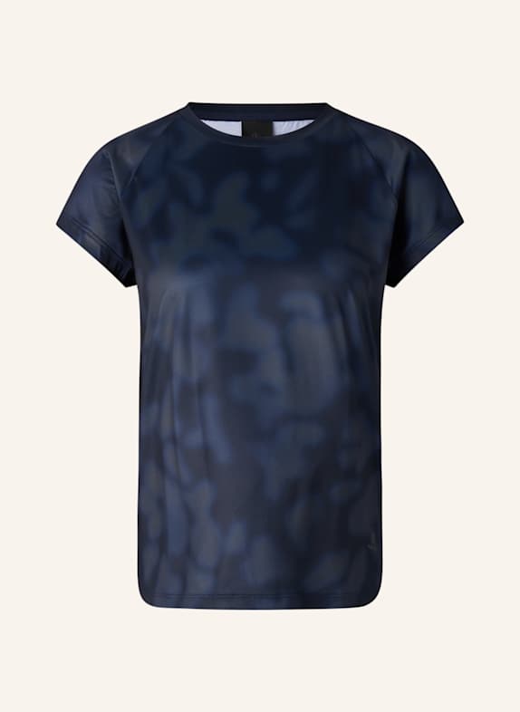 FIRE+ICE Funktionsshirt BRENNA BLAU/ GRAU