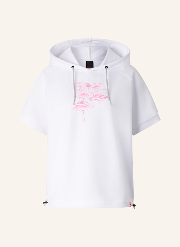 FIRE+ICE Sweatshirt WEISS/ PINK