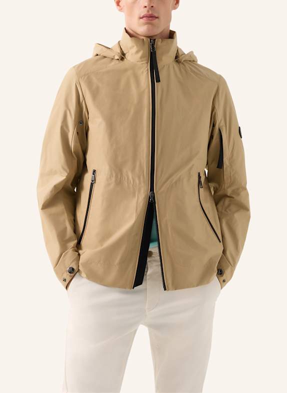 BOGNER Functionele jas JACOB CAMEL