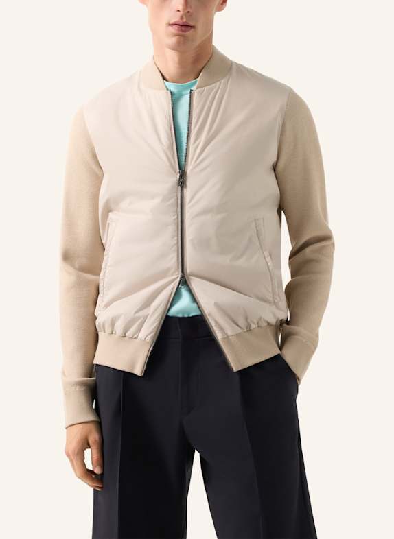 BOGNER Hybride vest Zisco BEIGE