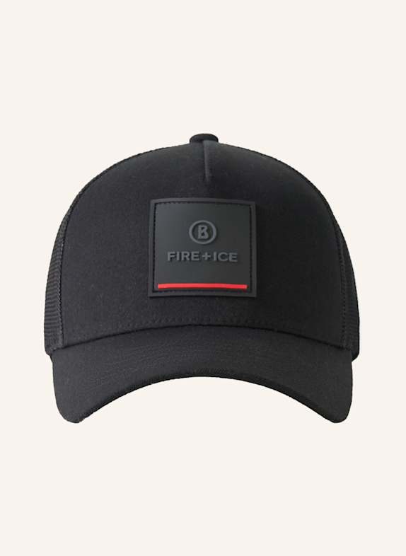 FIRE+ICE Cap SCHWARZ