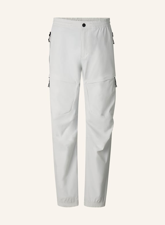 FIRE+ICE Funktionshose HELLGRAU