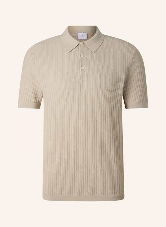 BOGNER Polo-Shirt BEIGE