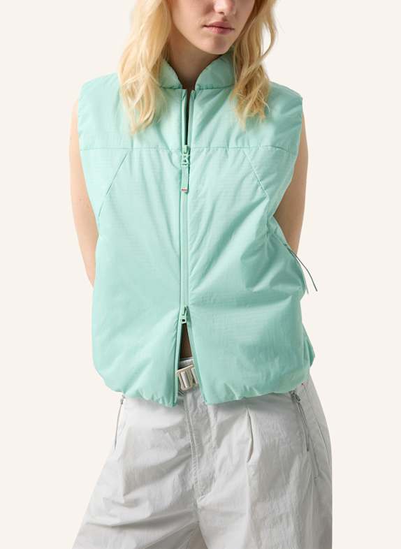 FIRE+ICE Lichtgewicht functionele vest Kaila MINT
