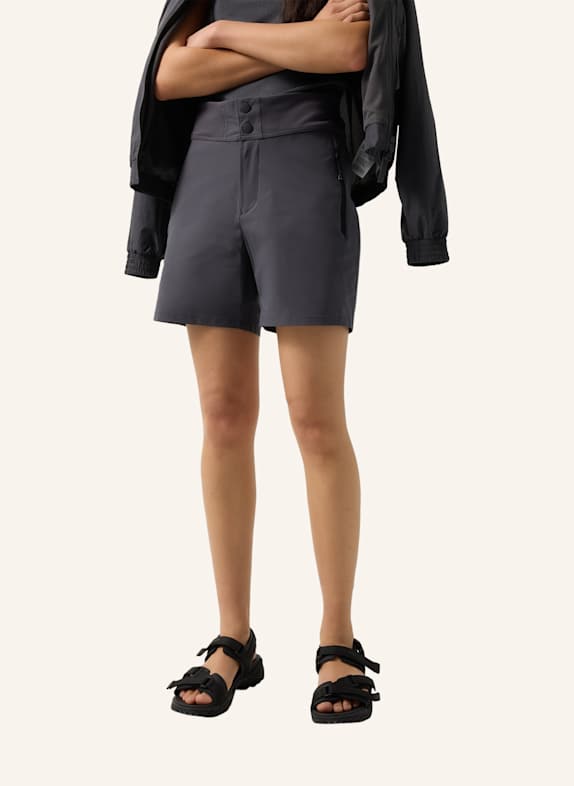 FIRE+ICE Trekkingshorts PYA2 DONKERGRIJS