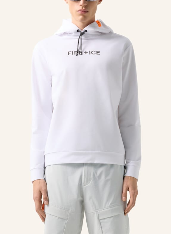 FIRE+ICE Hoodie CADELL WIT
